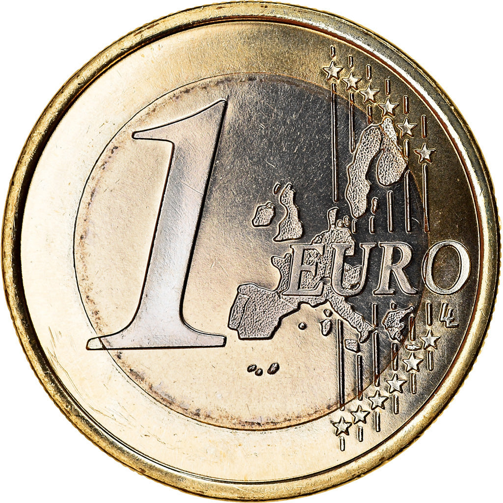 France, Euro, 2003, BU, MS(65-70), Bi-Metallic, Gadoury:7, KM:1288