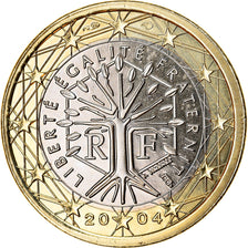 France, Euro, 2004, BU, MS(65-70), Bi-Metallic, Gadoury:7, KM:1288