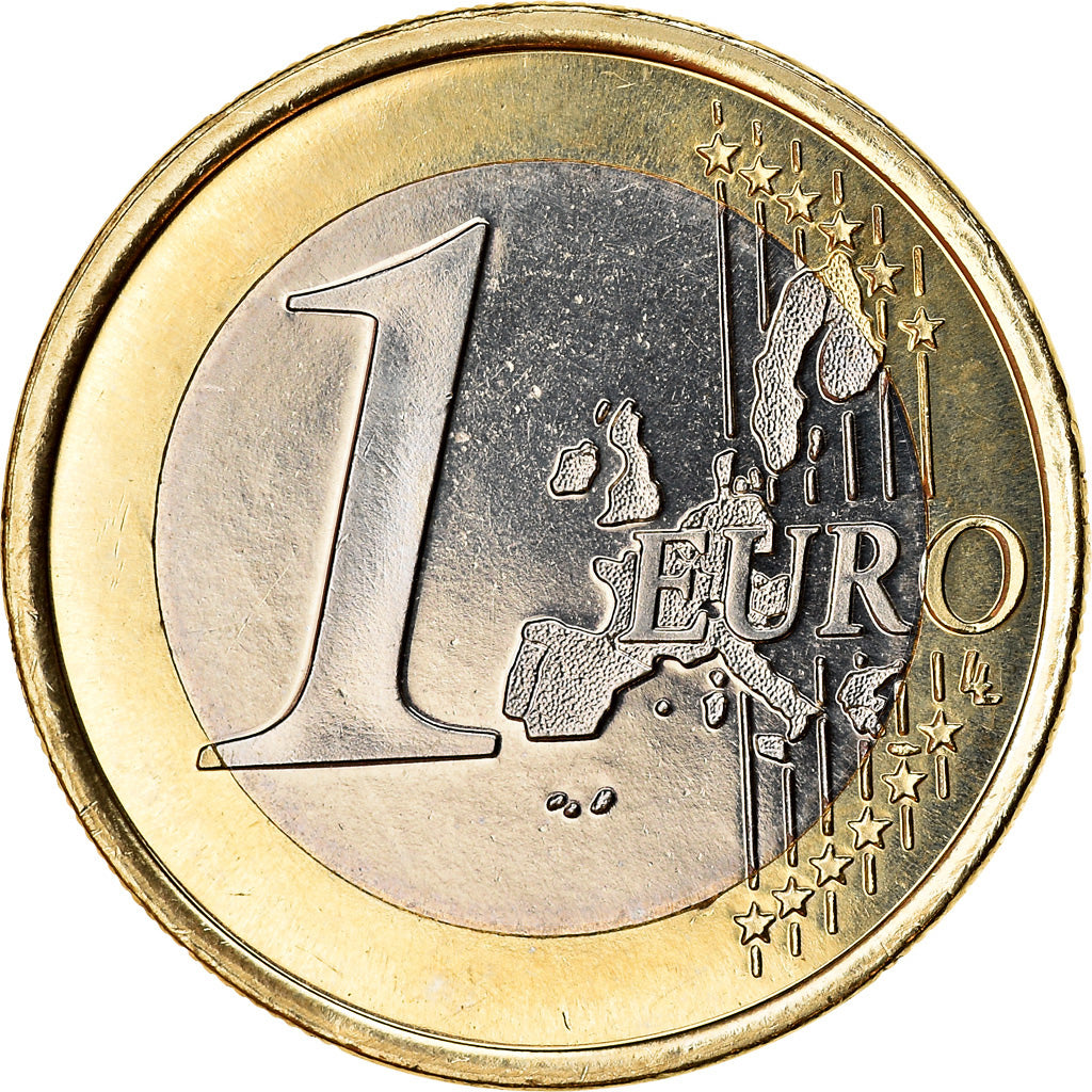 France, Euro, 2004, BU, MS(65-70), Bi-Metallic, Gadoury:7, KM:1288