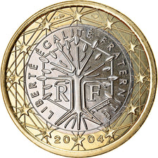 France, Euro, 2004, BU, MS(65-70), Bi-Metallic, Gadoury:7, KM:1288