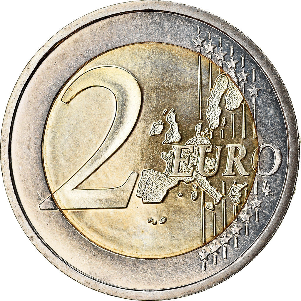 France, 2 Euro, 2003, BU, FDC, Bi-Metallic, Gadoury:8., KM:1289