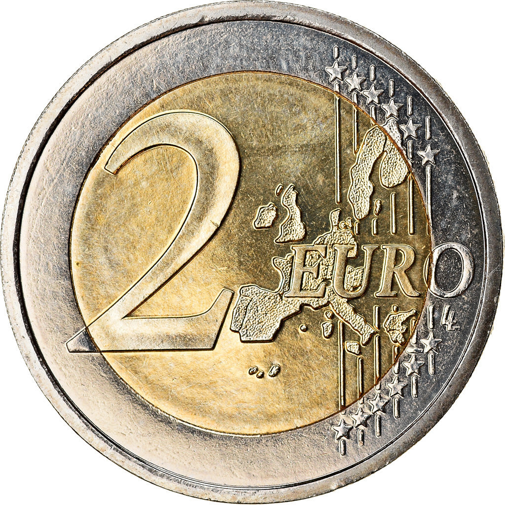 France, 2 Euro, 2003, BU, MS(65-70), Bi-Metallic, Gadoury:8., KM:1289