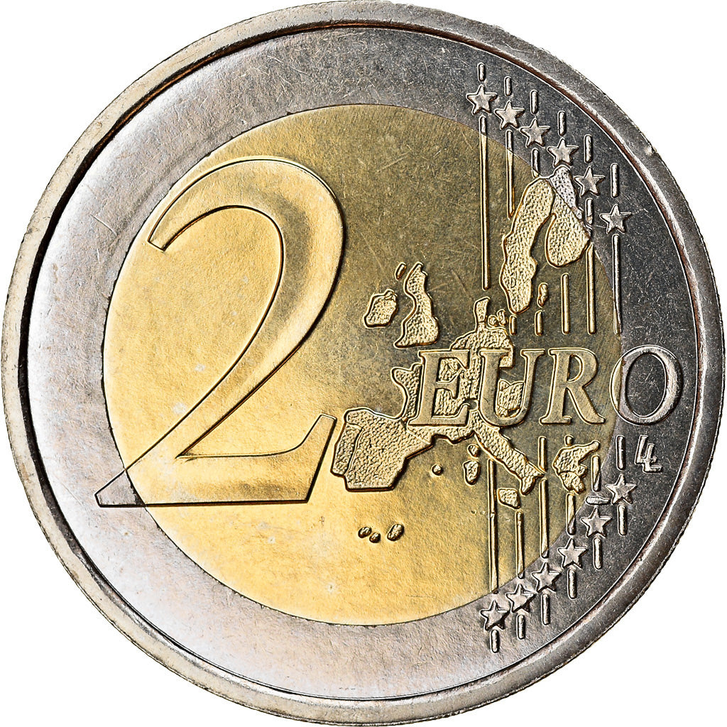 France, 2 Euro, 2003, BU, MS(65-70), Bi-Metallic, Gadoury:8., KM:1289