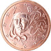 Frankrijk, 2 Euro Cent, 2005, BU, FDC, Copper Plated Steel, KM:1283