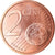 Frankrijk, 2 Euro Cent, 2005, BU, FDC, Copper Plated Steel, KM:1283