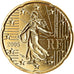 France, 20 Euro Cent, 2005, BU, FDC, Laiton, Gadoury:5., KM:1286