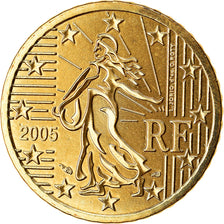 Francia, 50 Euro Cent, 2005, BU, FDC, Ottone, Gadoury:5., KM:1287