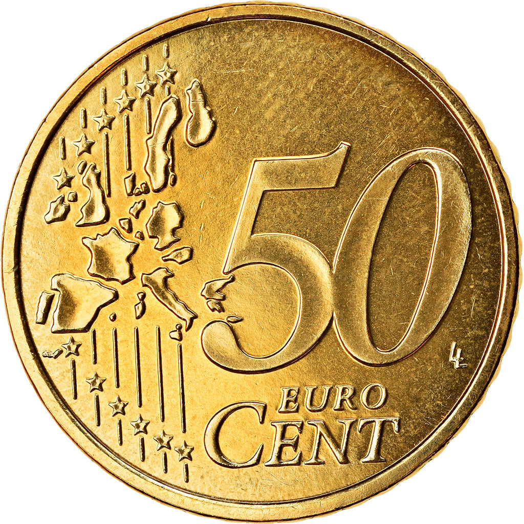 Francia, 50 Euro Cent, 2005, BU, FDC, Ottone, Gadoury:5., KM:1287