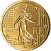 Frankreich, 50 Euro Cent, 2005, BU, STGL, Messing, Gadoury:5., KM:1287