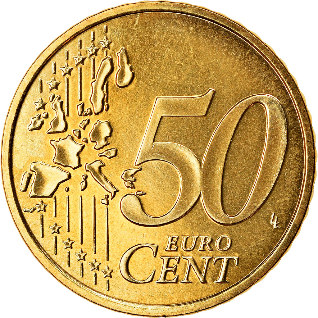 Frankreich, 50 Euro Cent, 2005, BU, STGL, Messing, Gadoury:5., KM:1287