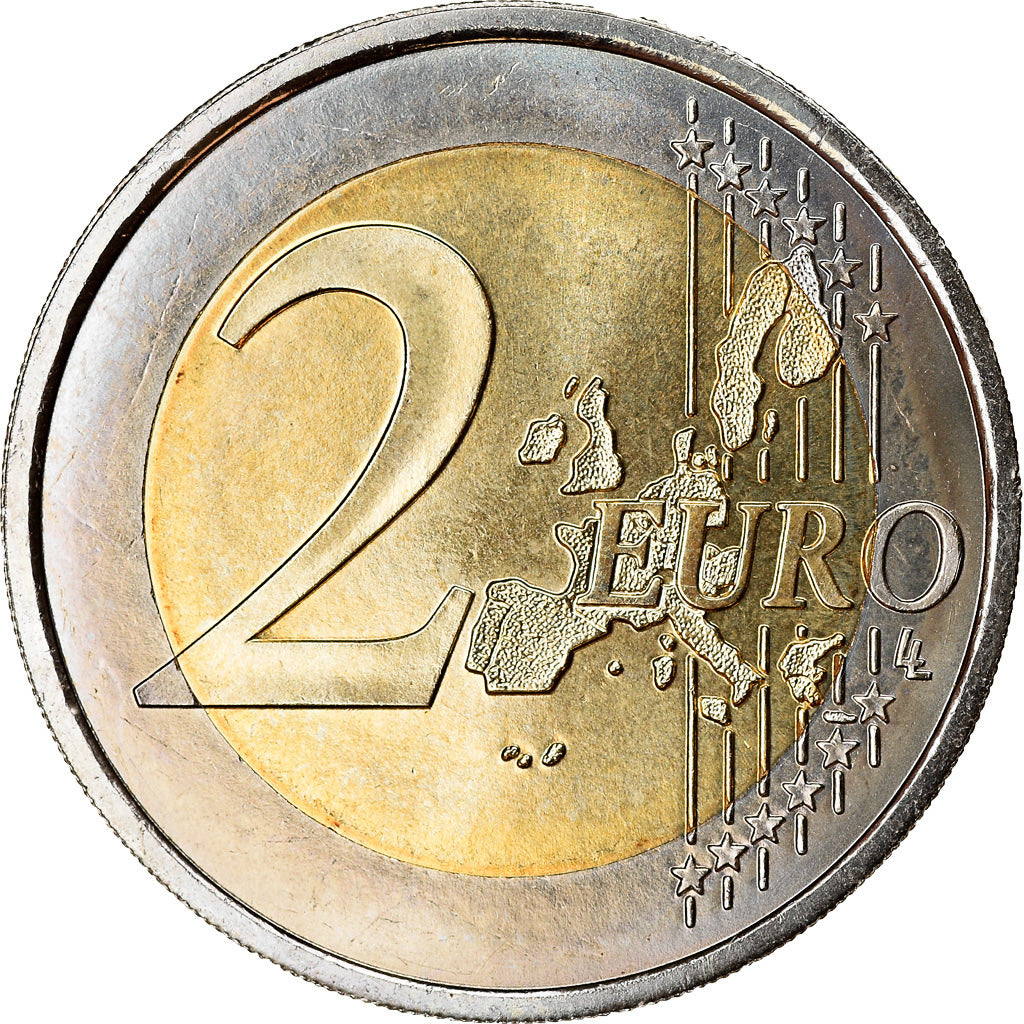 Francja, 2 Euro, 2005, BU, MS(65-70), Bimetaliczny, Gadoury:8., KM:1289