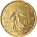 France, 20 Euro Cent, 2007, BU, MS(65-70), Brass, Gadoury:5., KM:1411