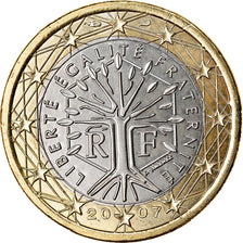 France, Euro, 2007, BU, MS(65-70), Bi-Metallic, Gadoury:7a., KM:1413