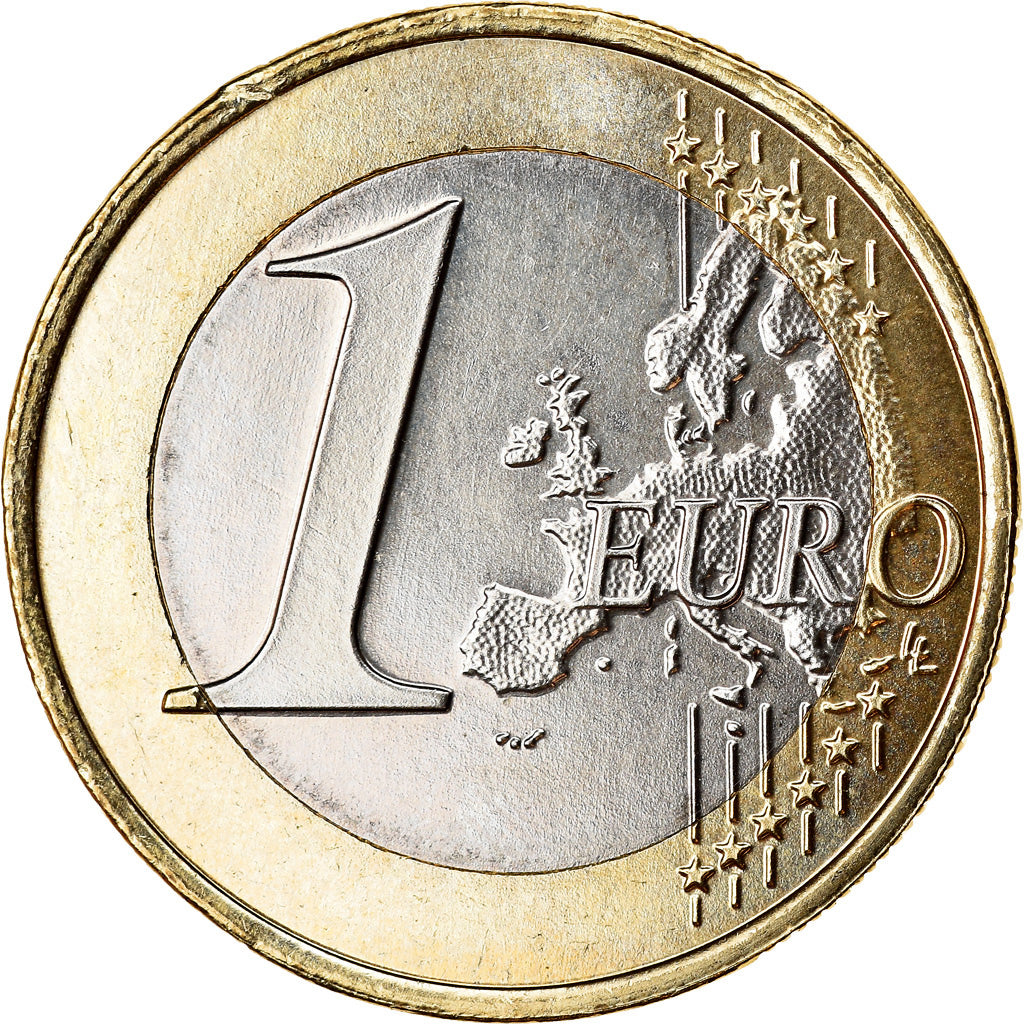 France, Euro, 2007, BU, MS(65-70), Bi-Metallic, Gadoury:7a., KM:1413