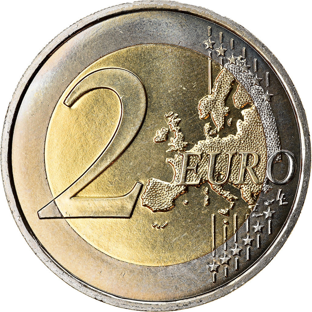 France, 2 Euro, 2007, BU, MS(65-70), Bi-Metallic, Gadoury:8a., KM:1414