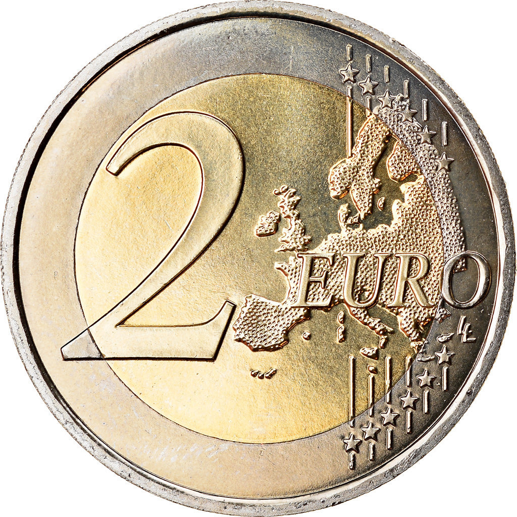 France, 2 Euro, 2007, BU, MS(65-70), Bi-Metallic, Gadoury:8a., KM:1414