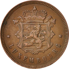 Luxembourg, Charlotte, 25 Centimes, 1930, AU(50-53), Bronze, KM:42