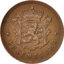 Luxembourg, Charlotte, 25 Centimes, 1930, TTB+, Bronze, KM:42