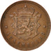 Luxembourg, Charlotte, 25 Centimes, 1930, AU(50-53), Bronze, KM:42