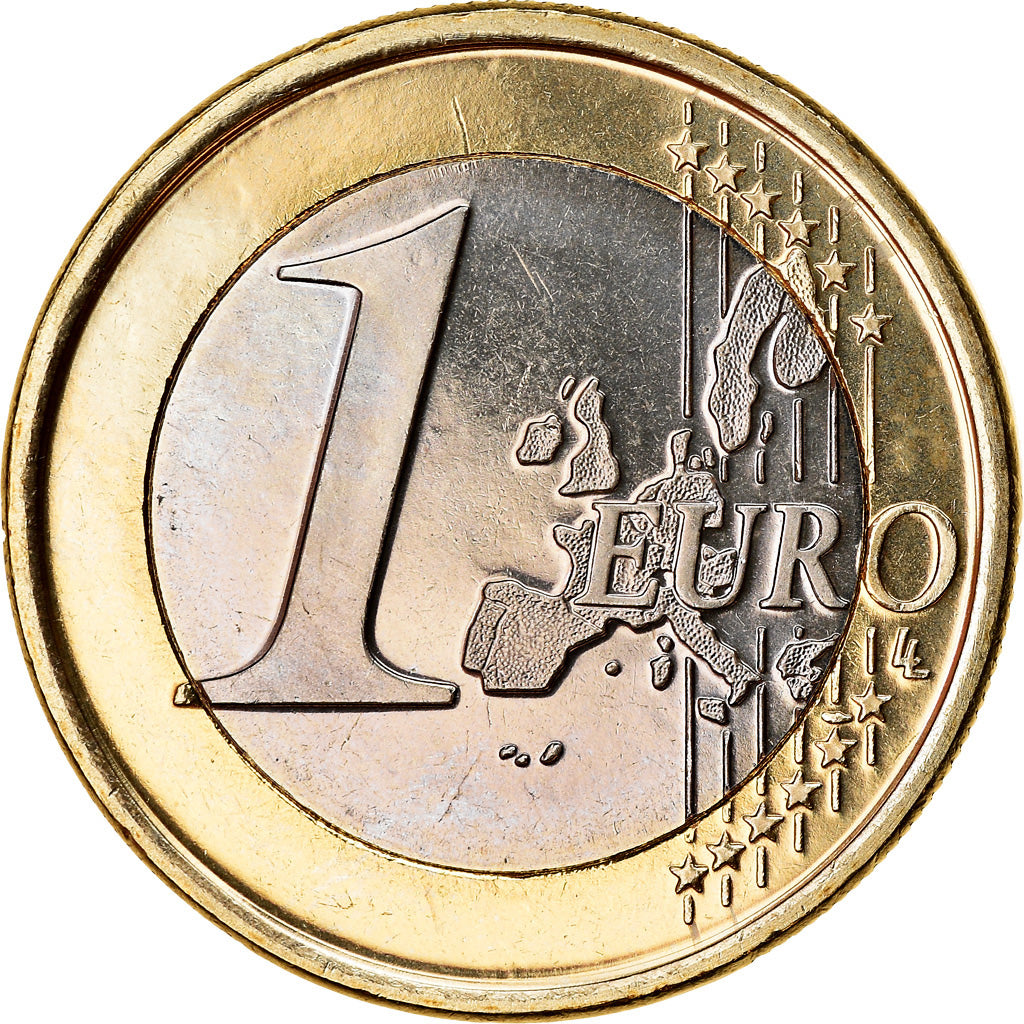 Finland, Euro, 2001, MS(65-70), Bi-Metallic, KM:104