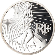 France, 15 Euro, 2010, BE, MS(65-70), Silver, KM:1535