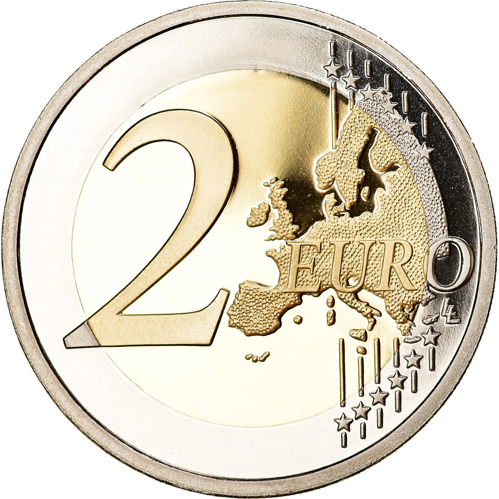 France, 2 Euro, 2010, BE, MS(65-70), Bi-Metallic, KM:1414
