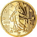 Francja, 20 Euro Cent, 2010, BE, MS(65-70), Mosiądz, KM:1411