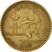 Monaco,Louis II,2 Francs,1926, Poissy,AU(50-53),Alu-Bronze, KM:115,Gadoury MC129