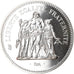 Münze, Frankreich, Hercule, 50 Francs, 1978, Paris, STGL, Silber, KM:941.1