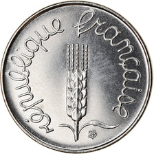 Coin, France, Épi, Centime, 1976, Paris, MS(65-70), Stainless Steel, KM:928