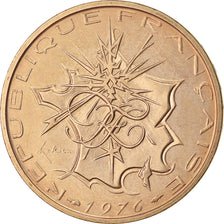 Coin, France, Mathieu, 10 Francs, 1976, Paris, Tranche B, MS(65-70)