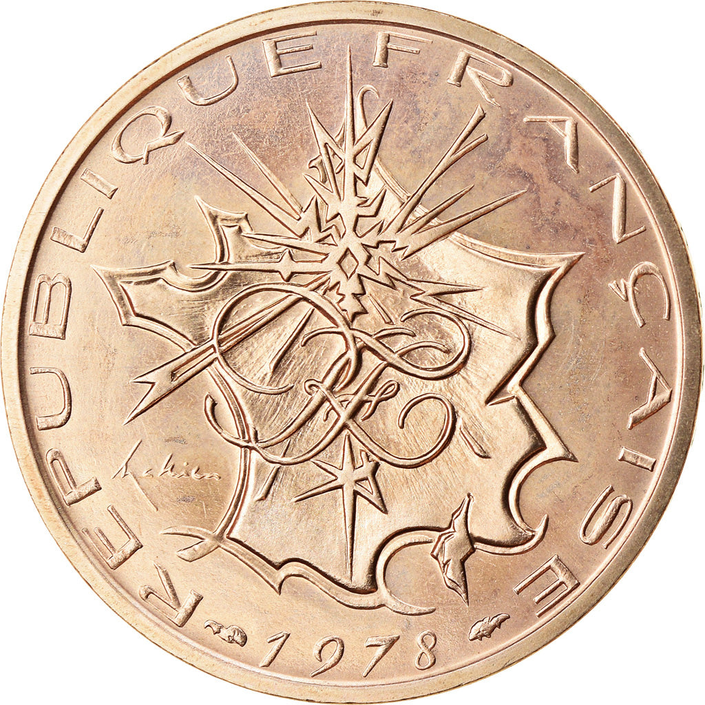Coin, France, Mathieu, 10 Francs, 1978, Paris, Tranche B, MS(65-70)