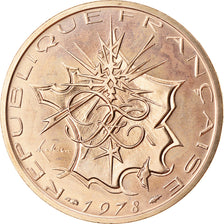 Coin, France, Mathieu, 10 Francs, 1978, Paris, Tranche B, MS(65-70)