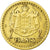 Moneda, Mónaco, Louis II, 2 Francs, 1945, MBC+, Aluminio - bronce, KM:121a