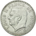 Moneda, Mónaco, Louis II, 5 Francs, 1945, MBC+, Aluminio, KM:122, Gadoury:MC135