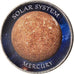 Coin, Azad Jammu and Kashmir, Rupee, 2019, Système solaire - Mercure