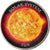 Coin, Azad Jammu and Kashmir, Rupee, 2019, Système solaire - Soleil, MS(65-70)