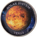 Coin, Azad Jammu and Kashmir, Rupee, 2019, Système solaire - Vénus, MS(65-70)