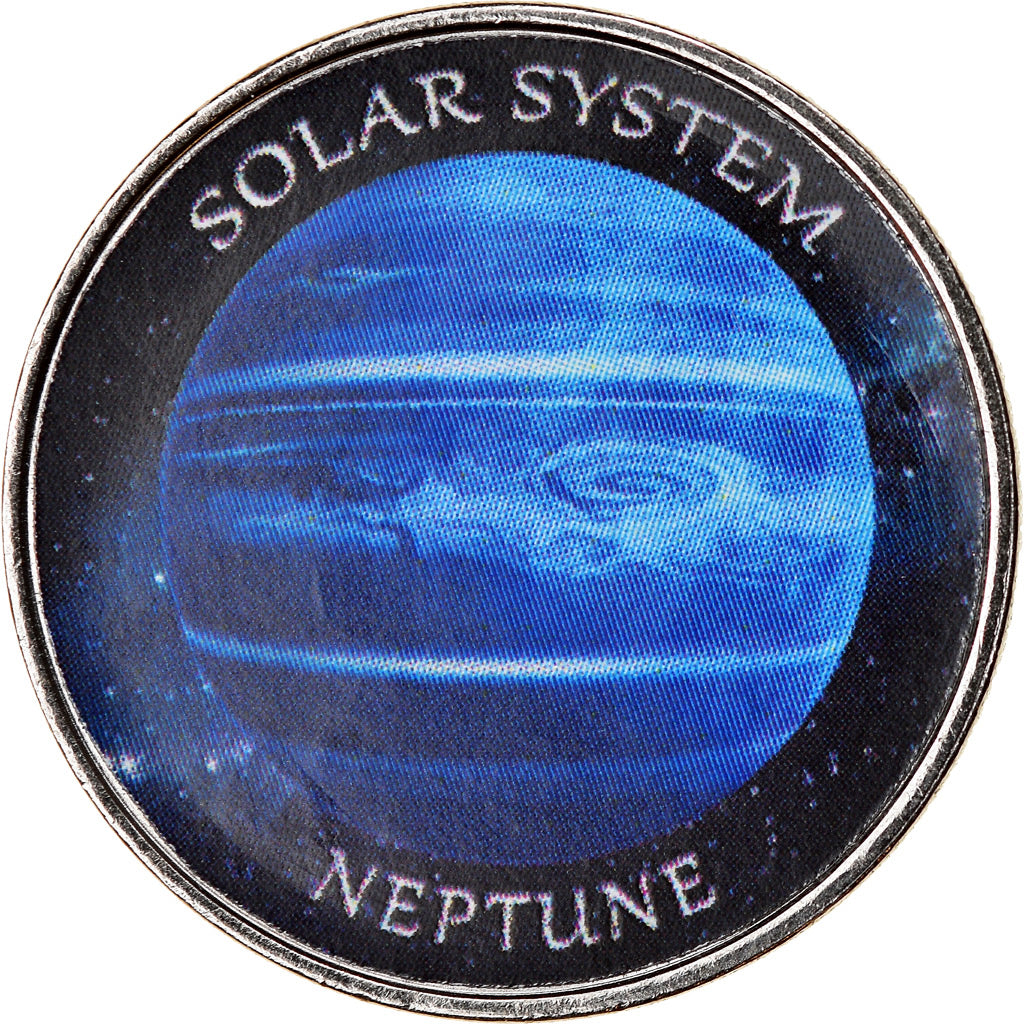 Moneta, Azad Jammu and Kashmir, Rupee, 2019, Système solaire - Neptune