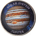Coin, Azad Jammu and Kashmir, Rupee, 2019, Système solaire - Jupiter