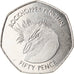Monnaie, Falkland Islands, 50 Pence, 2018, Pingouins - Manchot sauteur, FDC