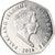 Monnaie, Falkland Islands, 50 Pence, 2018, Pingouins - Manchot de Magellan, FDC
