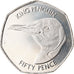Monnaie, Falkland Islands, 50 Pence, 2018, Pingouins - Manchot royal, FDC