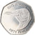 Coin, Falkland Islands, 50 Pence, 2018, Pingouins - Manchot royal, MS(65-70)