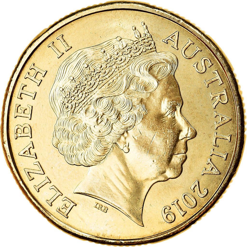 Coin, Australia, Dollar, 2019, Chasse aux pièces  -  Lettre A, MS(65-70)
