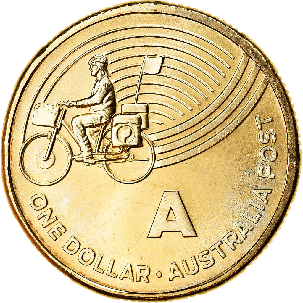Coin, Australia, Dollar, 2019, Chasse aux pièces  -  Lettre A, MS(65-70)