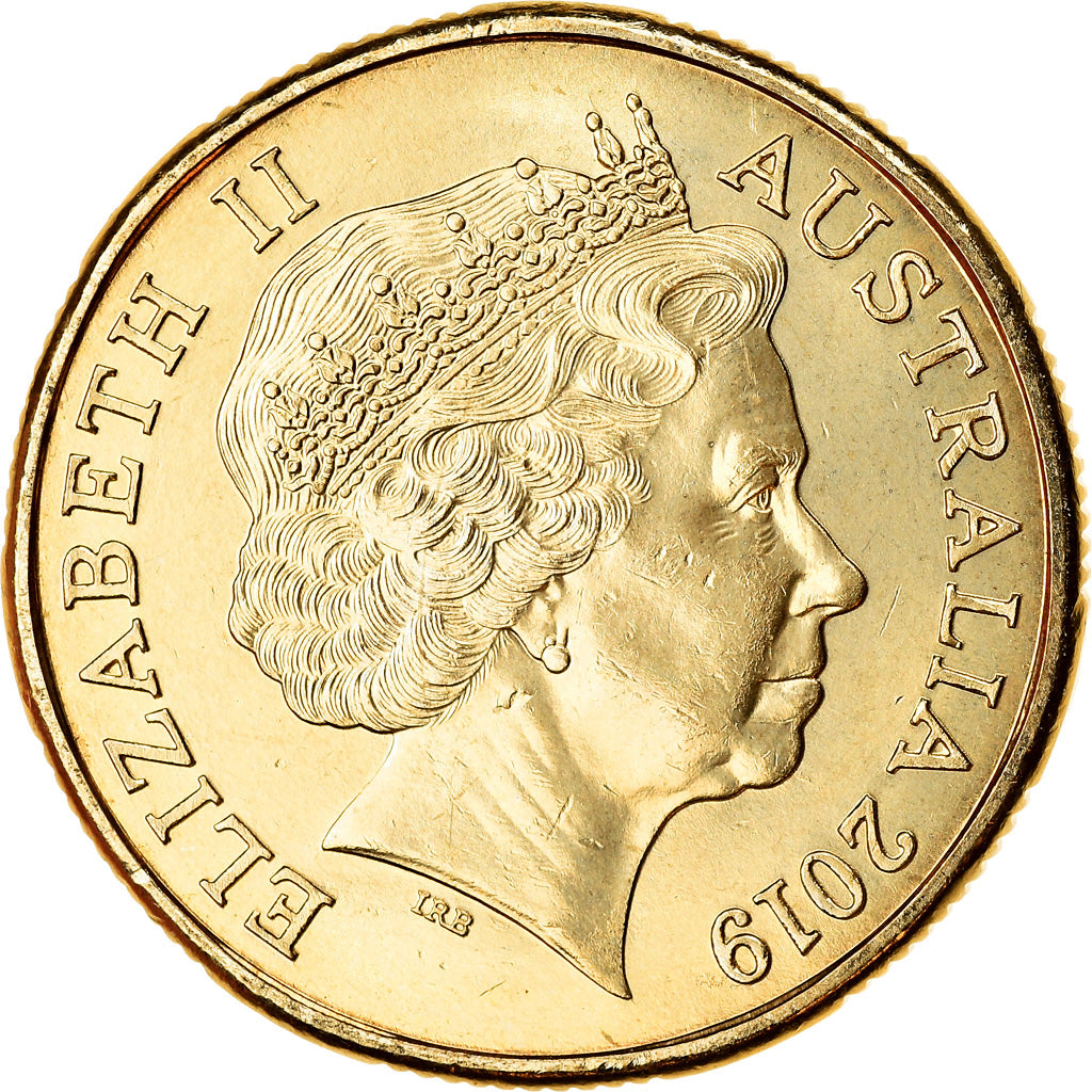 Münze, Australien, Dollar, 2019, Chasse aux pièces  -  Lettre A, STGL