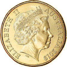 Münze, Australien, Dollar, 2019, Chasse aux pièces  -  Lettre A, STGL