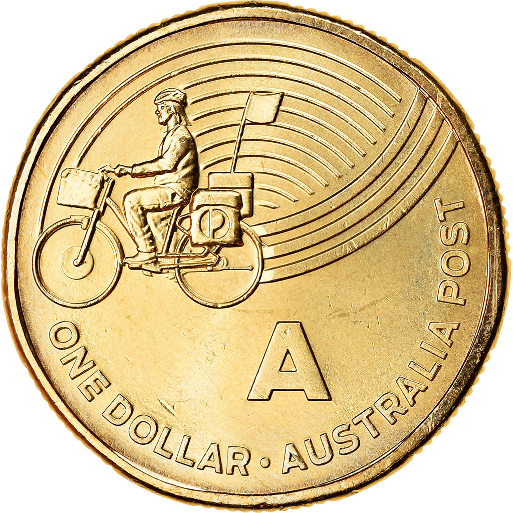 Münze, Australien, Dollar, 2019, Chasse aux pièces  -  Lettre A, STGL