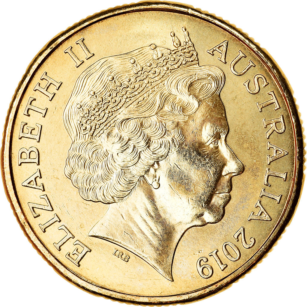 Coin, Australia, Dollar, 2019, Chasse aux pièces  -  Lettre A, MS(65-70)
